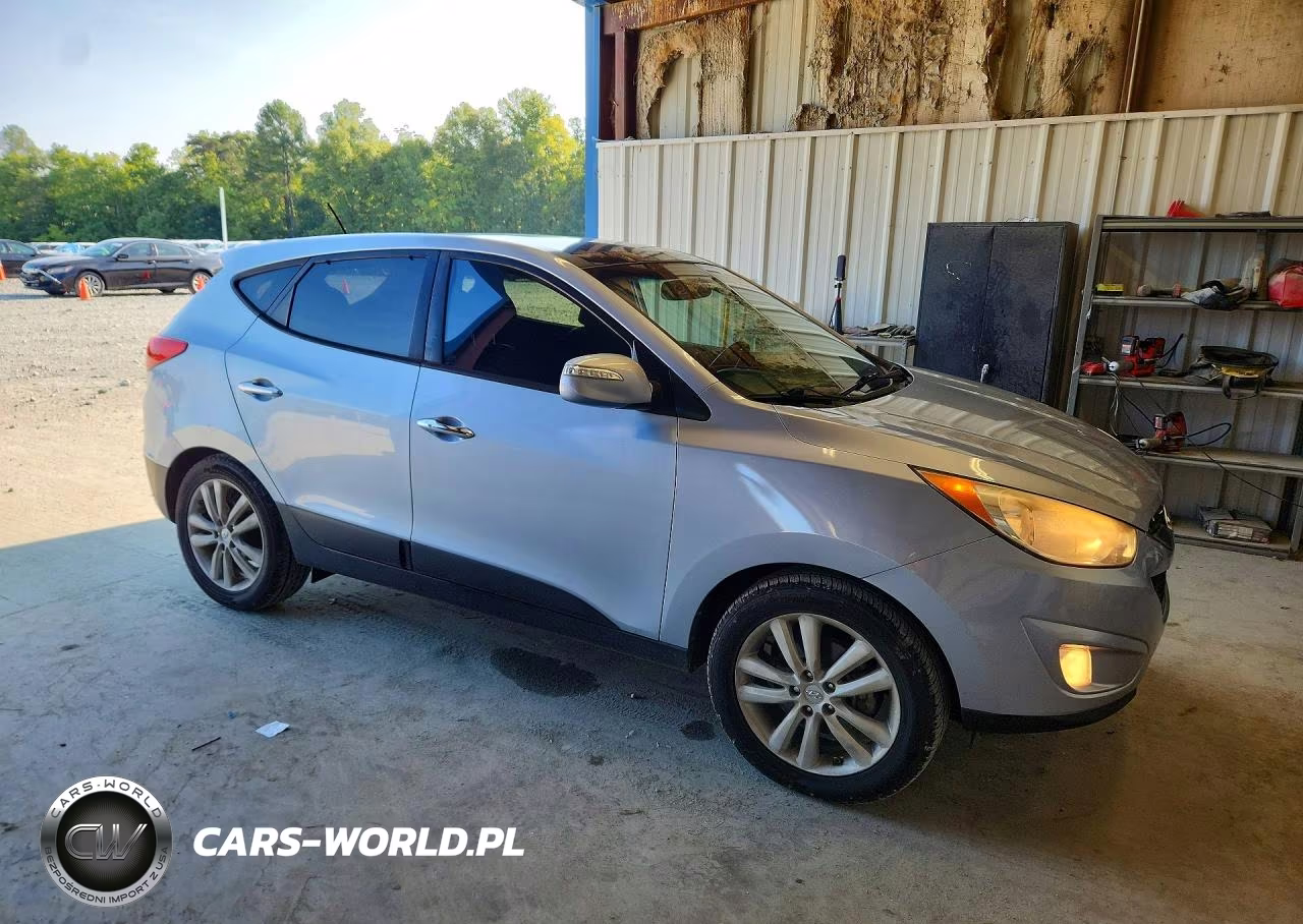 2013 Hyundai Tucson Limited VIN:KM8JU3AC1DU695103 - 4