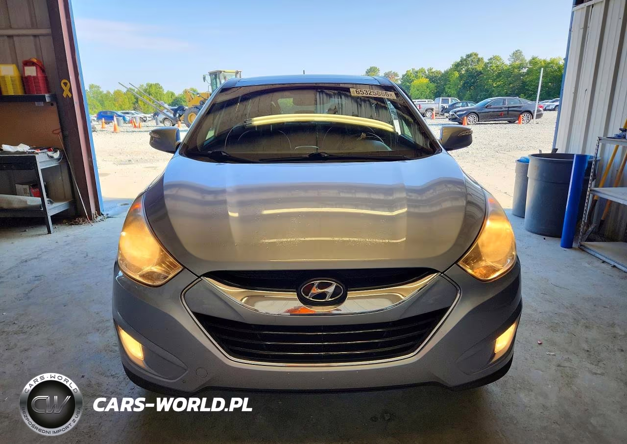 2013 Hyundai Tucson Limited VIN:KM8JU3AC1DU695103 - 5