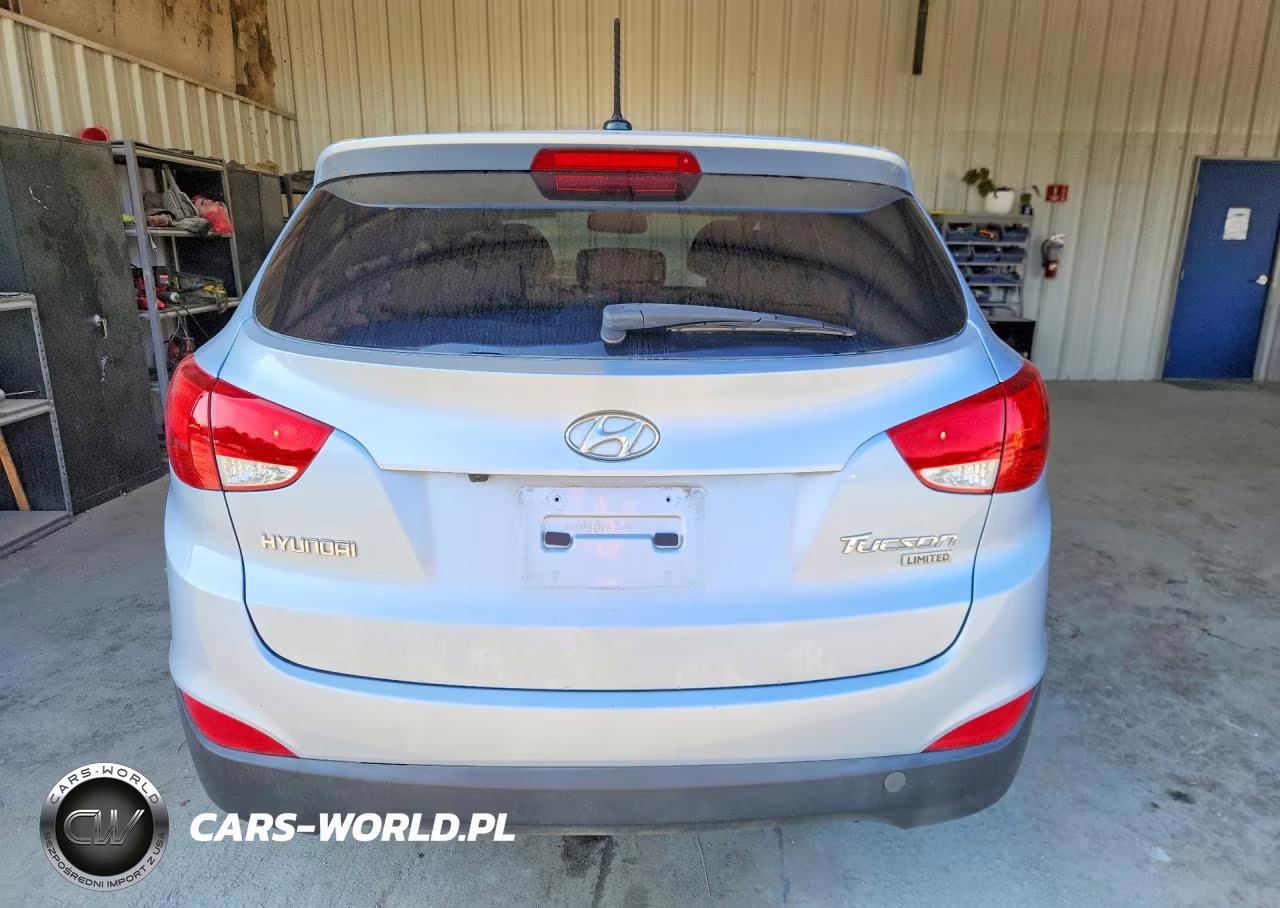 2013 Hyundai Tucson Limited VIN:KM8JU3AC1DU695103 - 6