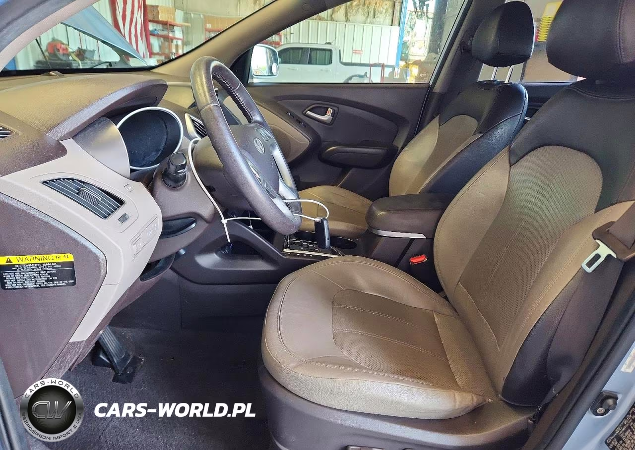 2013 Hyundai Tucson Limited VIN:KM8JU3AC1DU695103 - 7