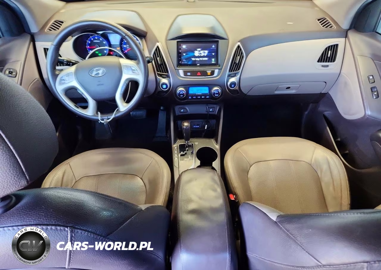 2013 Hyundai Tucson Limited VIN:KM8JU3AC1DU695103 - 8