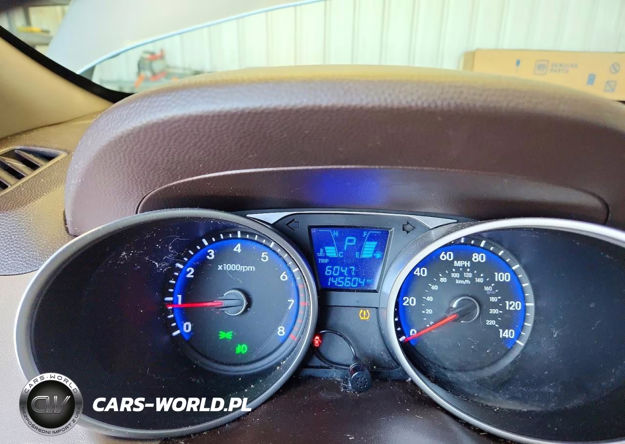 2013 Hyundai Tucson Limited VIN:KM8JU3AC1DU695103 - 9
