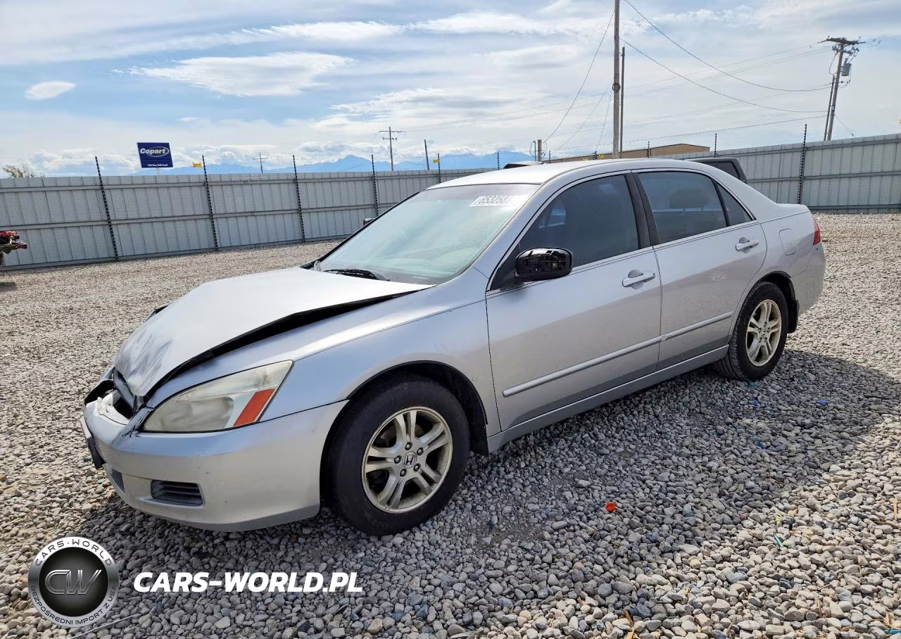 2007 Honda Accord Se