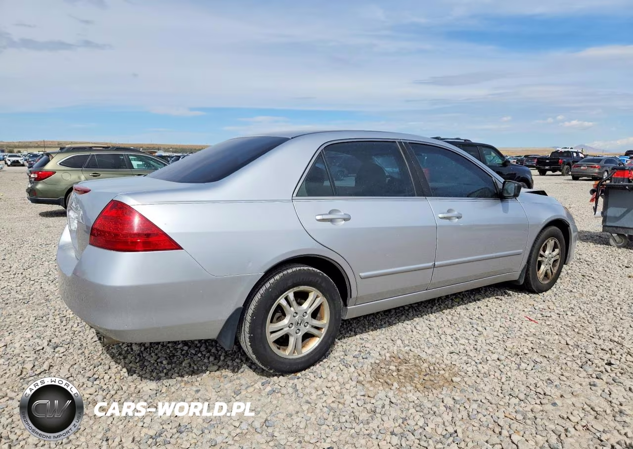 2007 Honda Accord Se VIN:JHMCM56327C015221 - 3