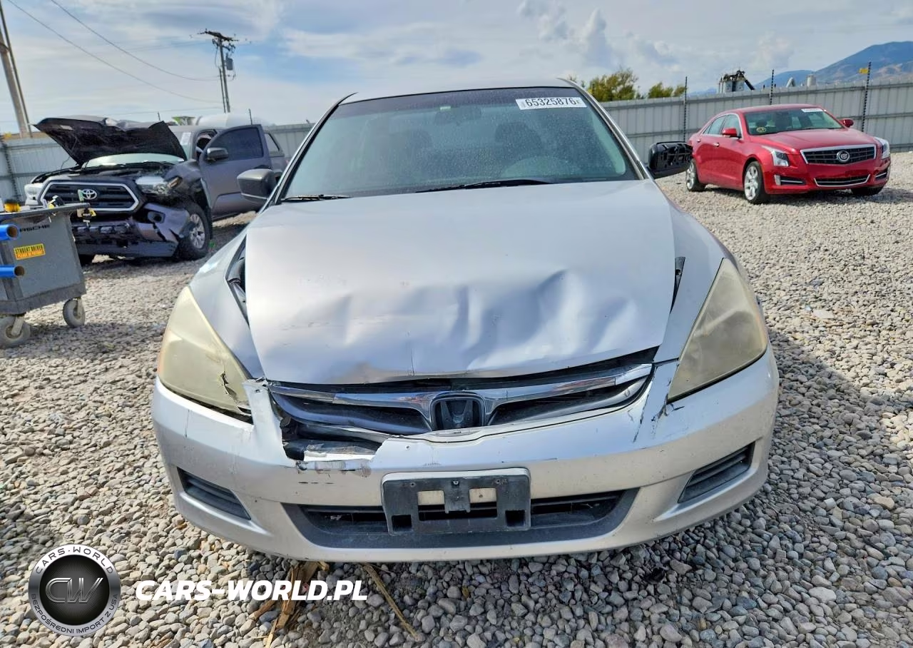 2007 Honda Accord Se VIN:JHMCM56327C015221 - 5