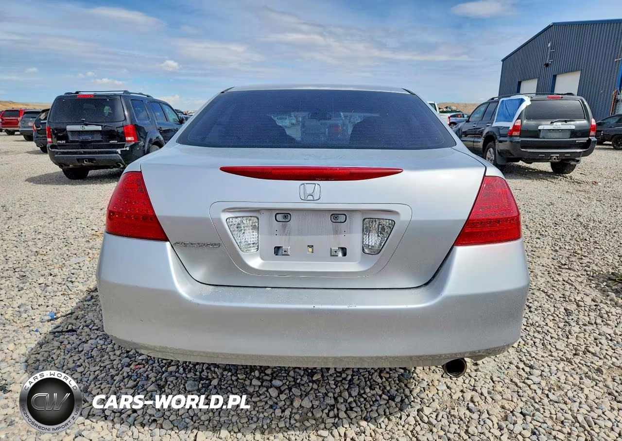 2007 Honda Accord Se VIN:JHMCM56327C015221 - 6