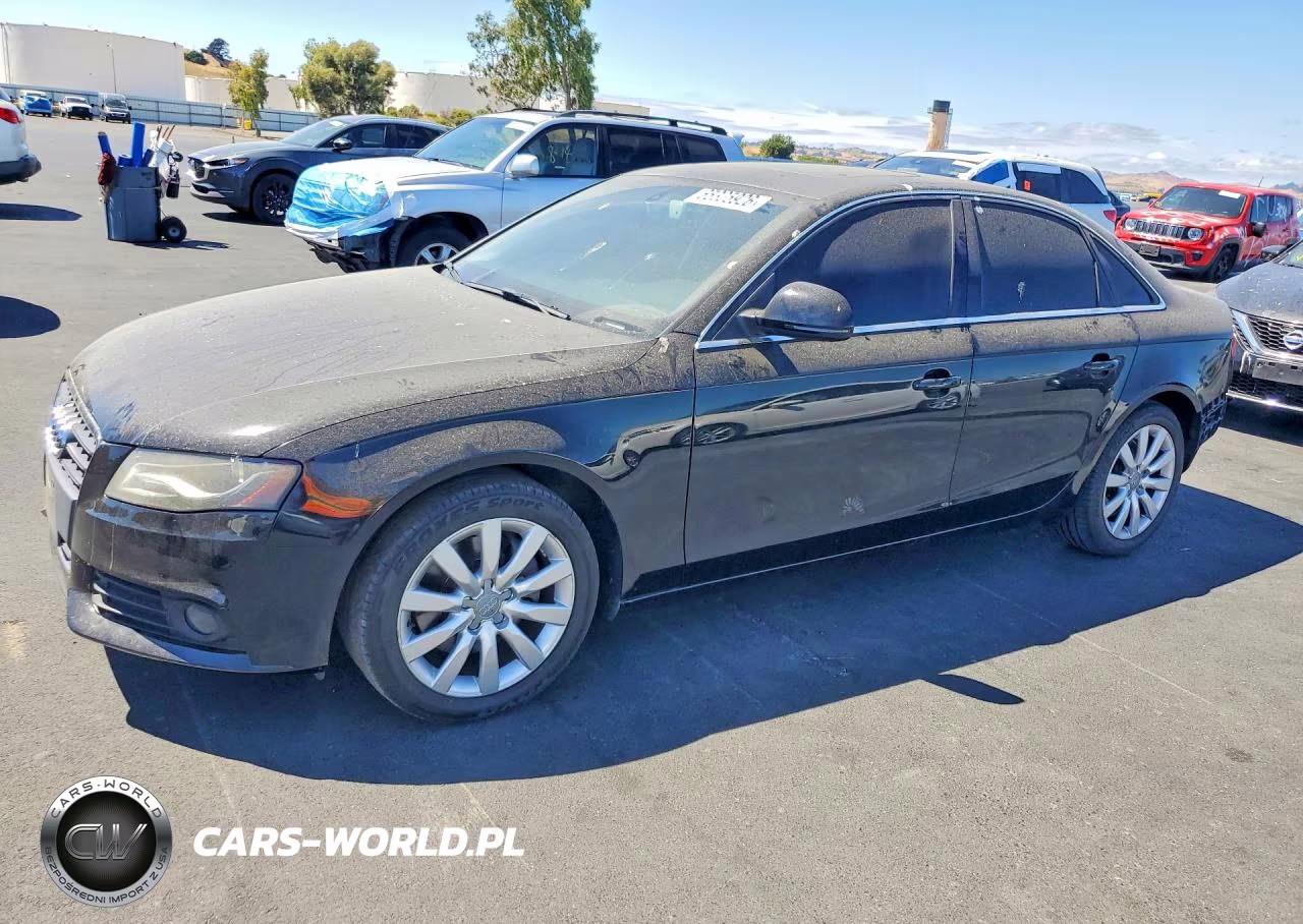 2009 Audi A4 Premium