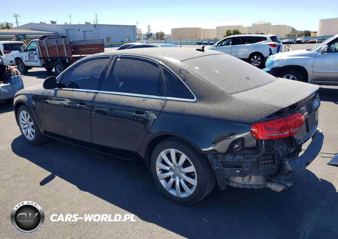 2009 Audi A4 Premium VIN:WAUCF78KX9N050623 - 2