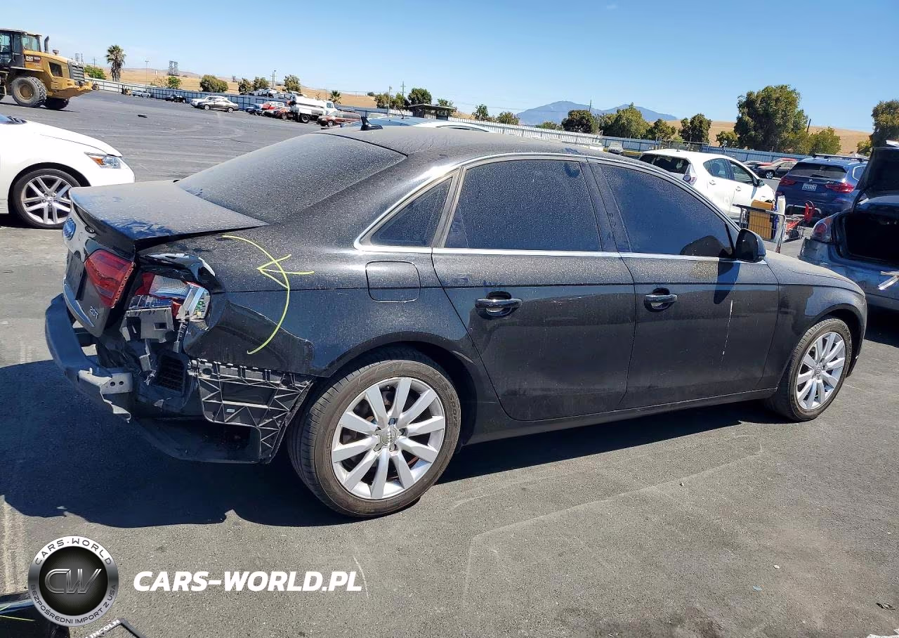 2009 Audi A4 Premium VIN:WAUCF78KX9N050623 - 3