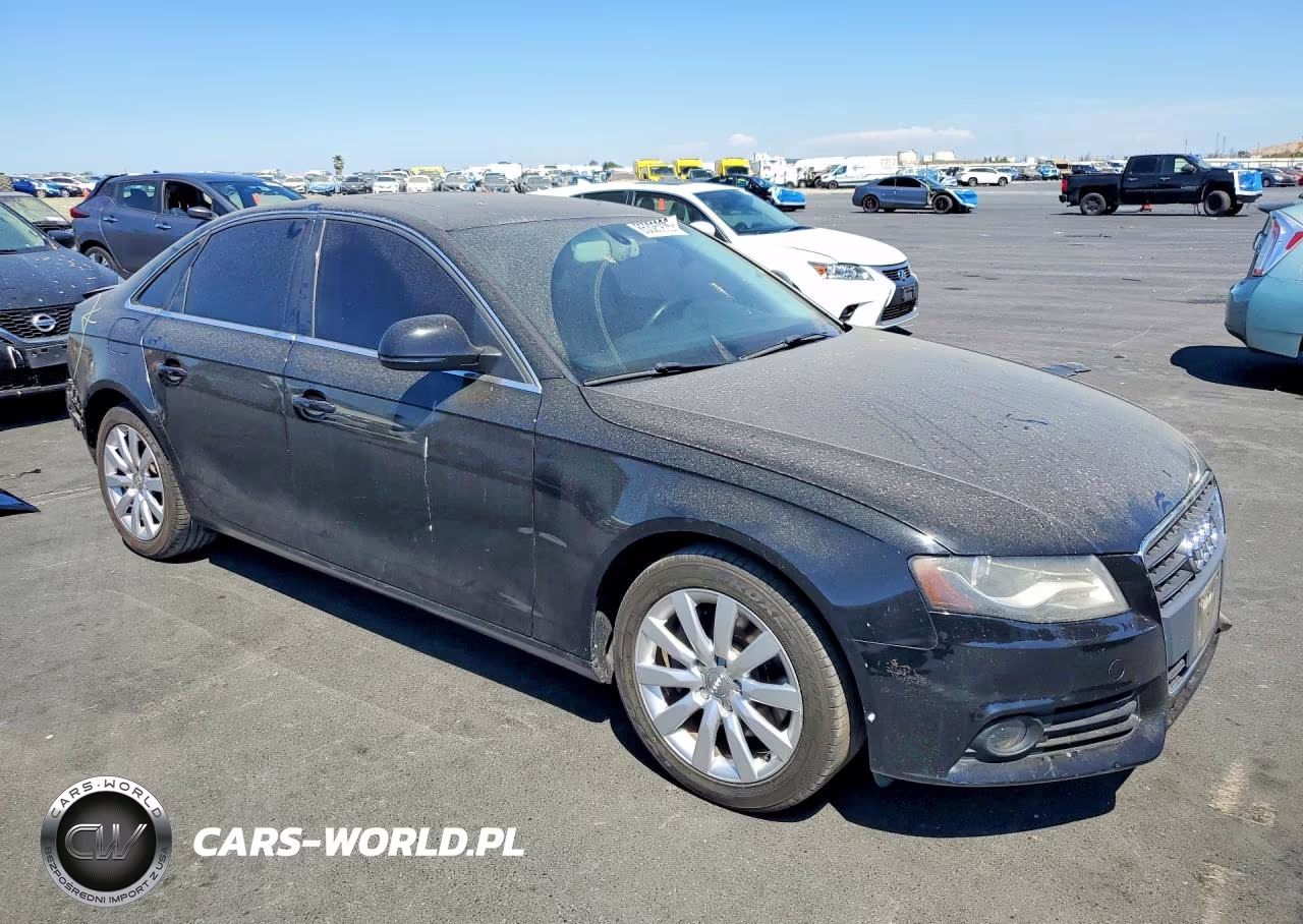 2009 Audi A4 Premium VIN:WAUCF78KX9N050623 - 4
