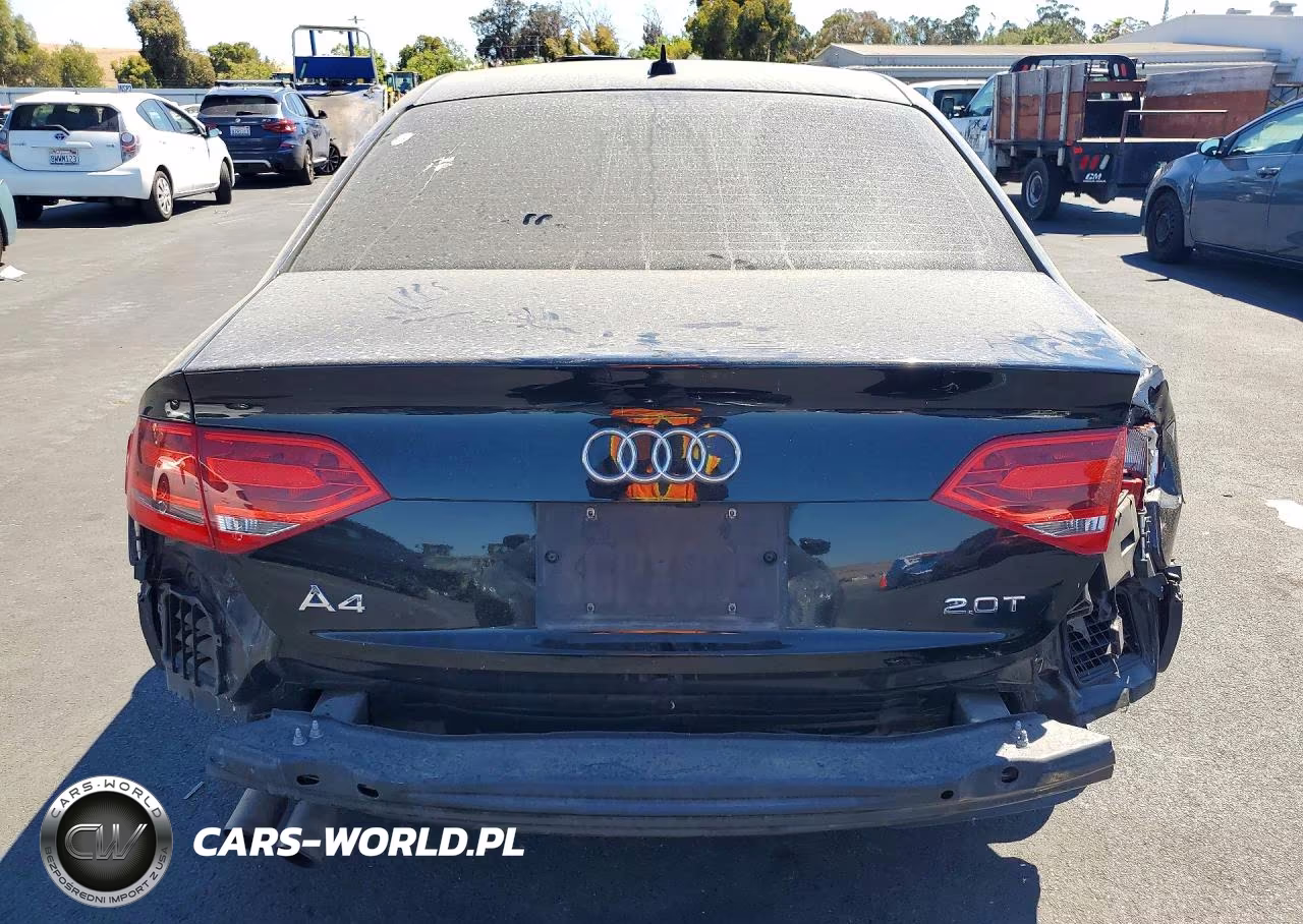2009 Audi A4 Premium VIN:WAUCF78KX9N050623 - 6