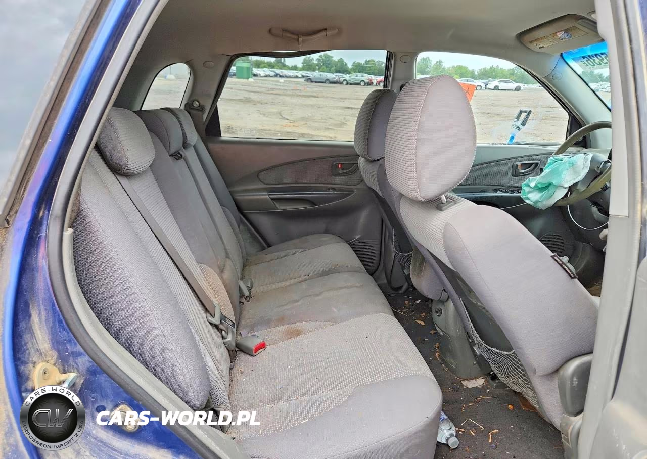 2008 Hyundai Tucson Gls VIN:KM8JM12B58U732346 - 10