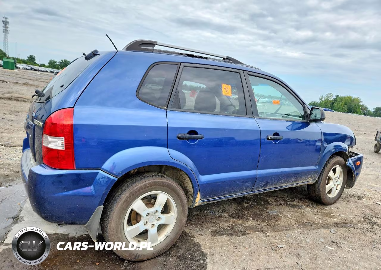 2008 Hyundai Tucson Gls VIN:KM8JM12B58U732346 - 3