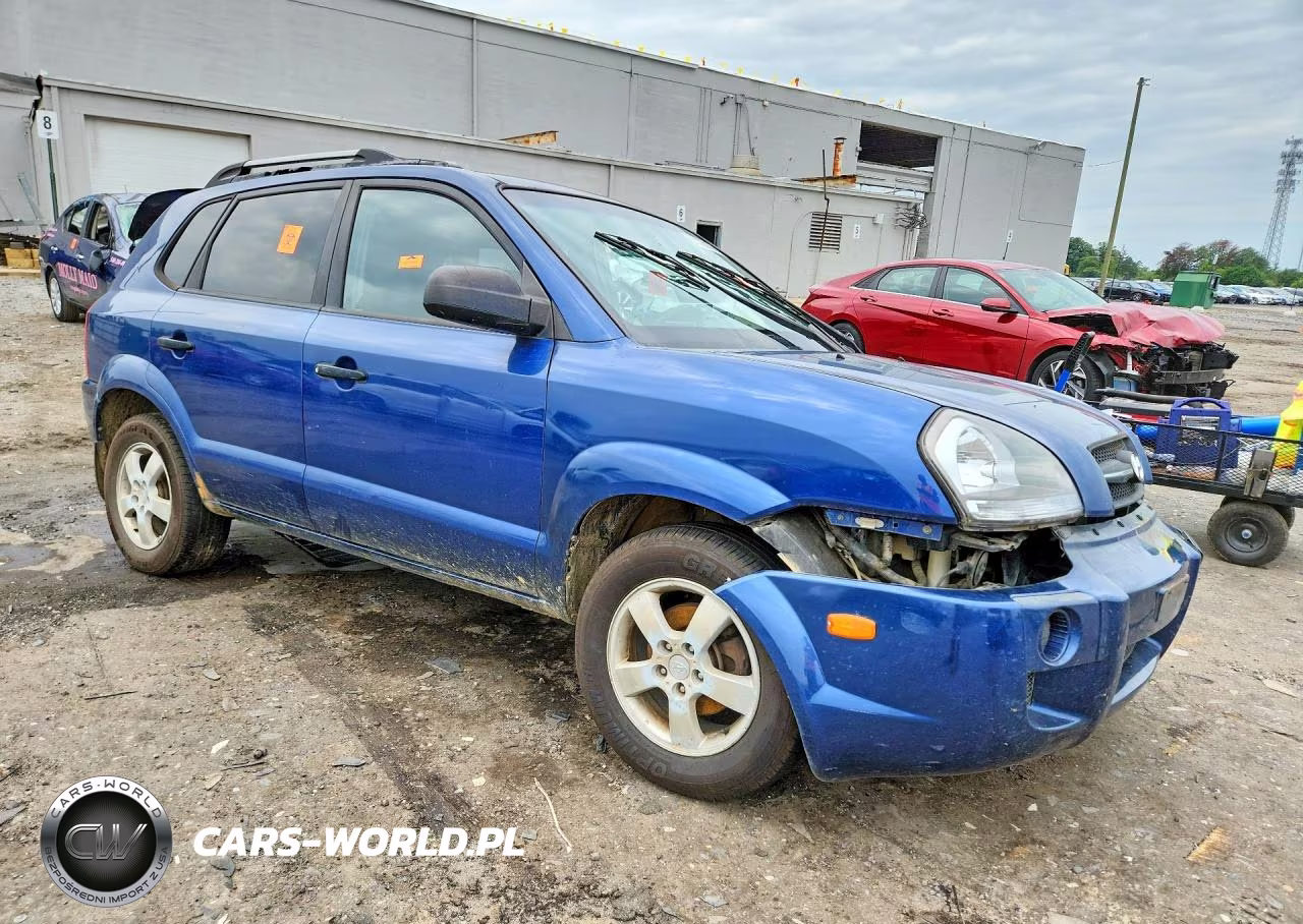 2008 Hyundai Tucson Gls VIN:KM8JM12B58U732346 - 4