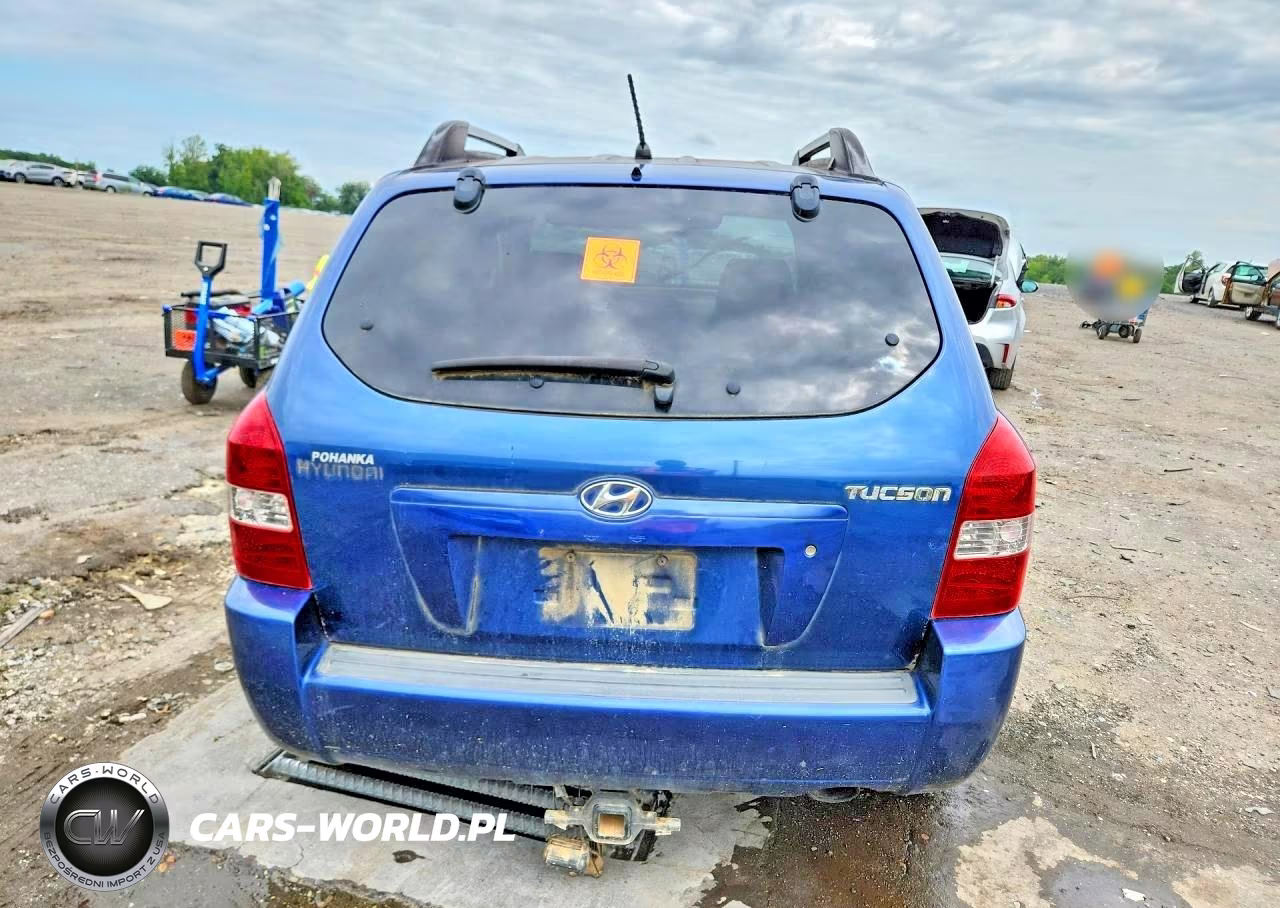2008 Hyundai Tucson Gls VIN:KM8JM12B58U732346 - 6