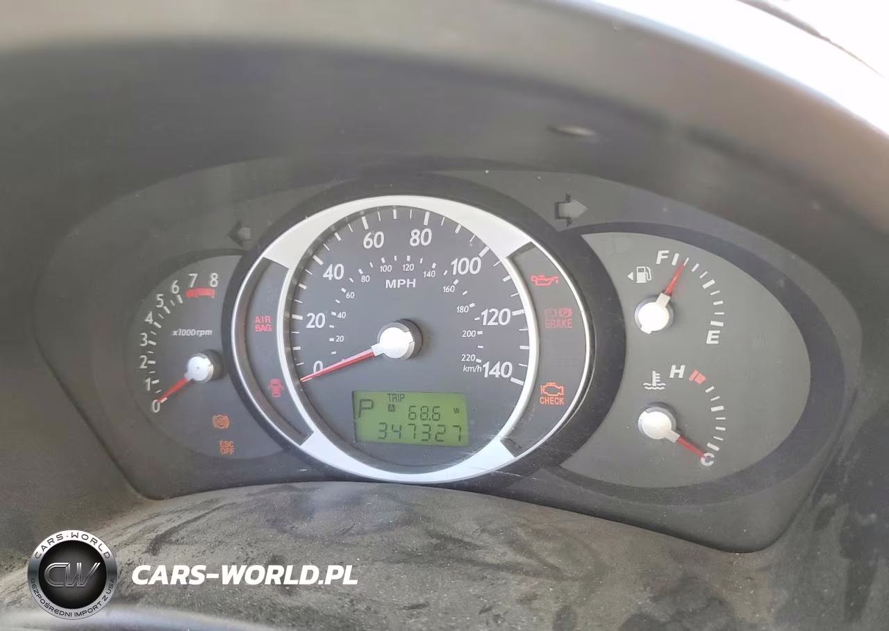 2008 Hyundai Tucson Gls VIN:KM8JM12B58U732346 - 9
