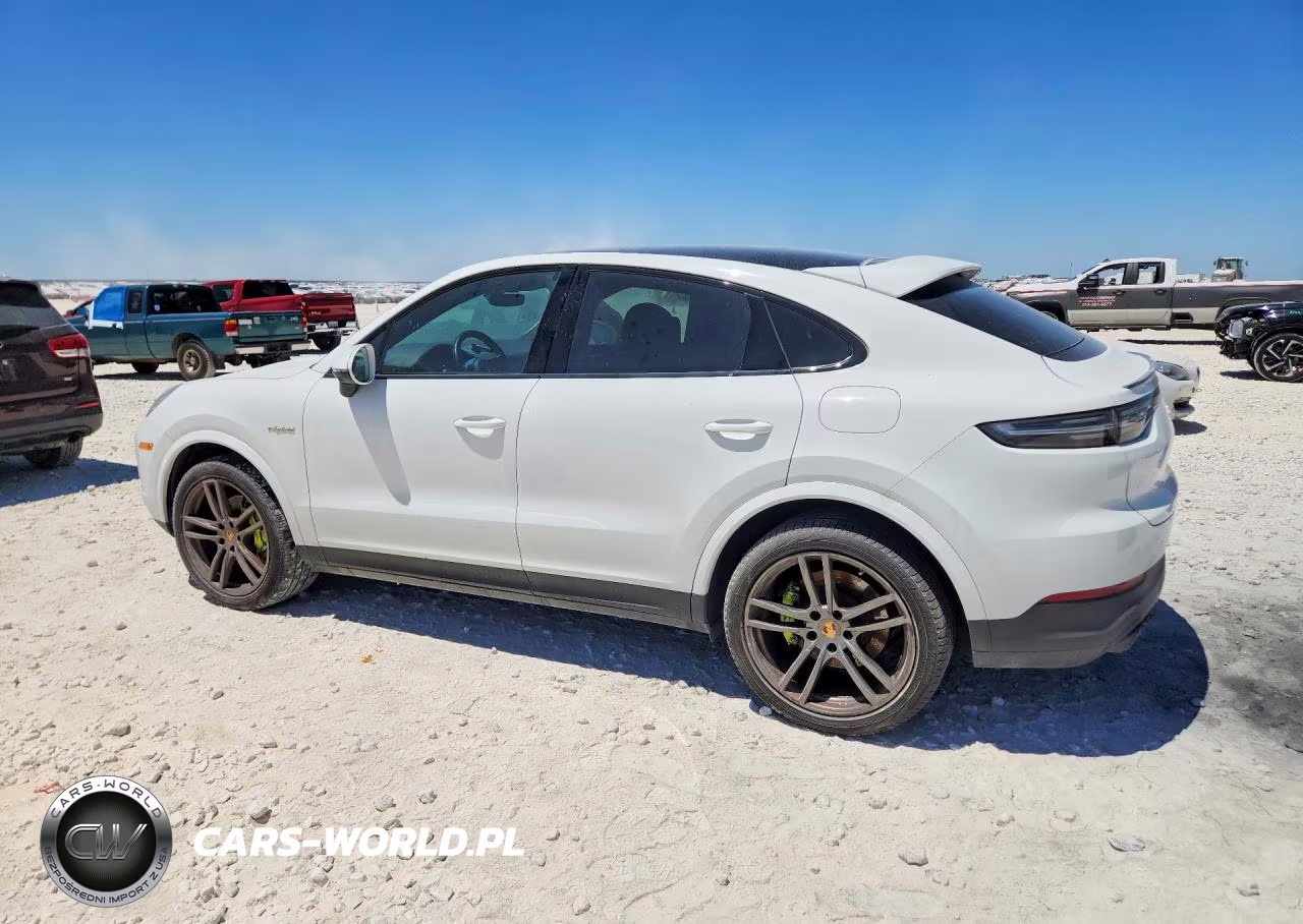 2022 Porsche Cayenne E Hybrid Coupe VIN:WP1BE2AY4NDA51039 - 2