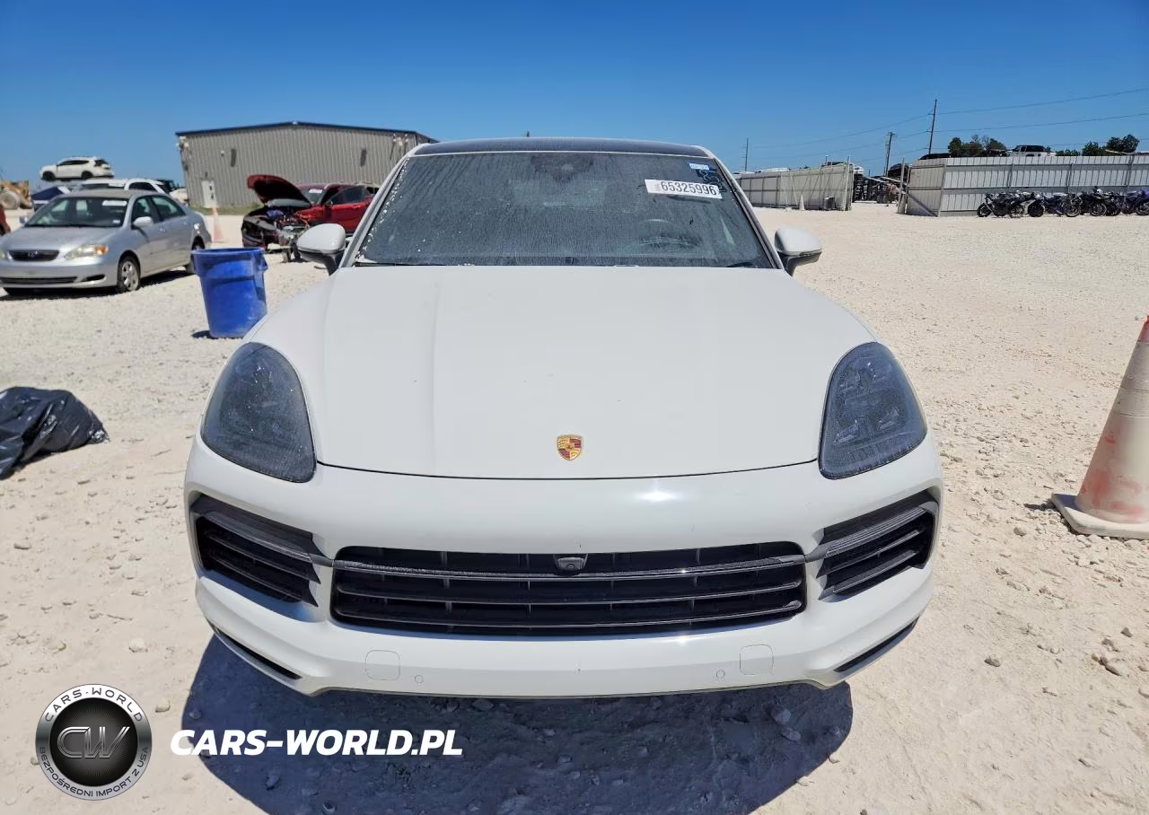 2022 Porsche Cayenne E Hybrid Coupe VIN:WP1BE2AY4NDA51039 - 5