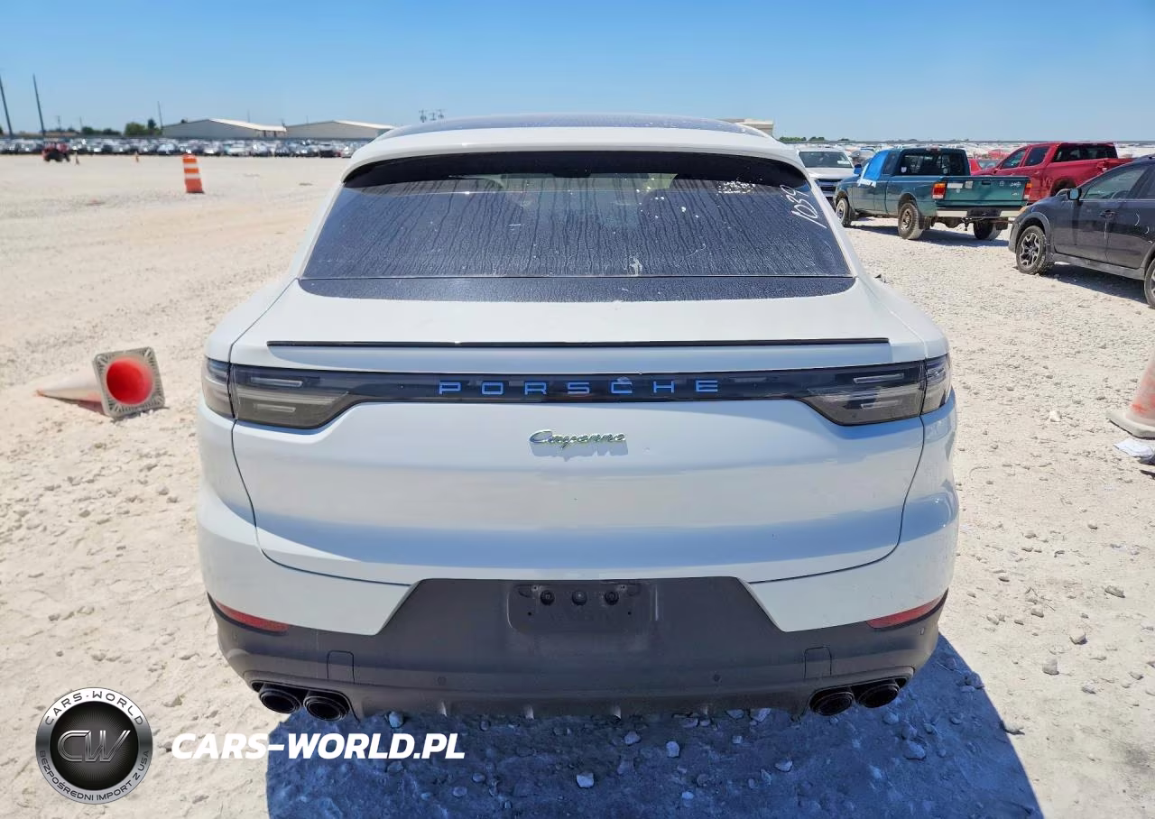 2022 Porsche Cayenne E Hybrid Coupe VIN:WP1BE2AY4NDA51039 - 6
