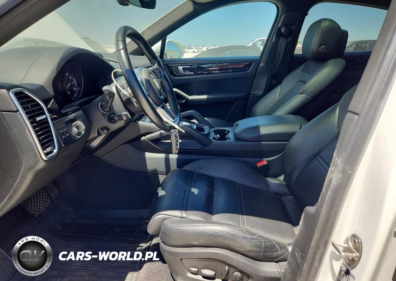 2022 Porsche Cayenne E Hybrid Coupe VIN:WP1BE2AY4NDA51039 - 7