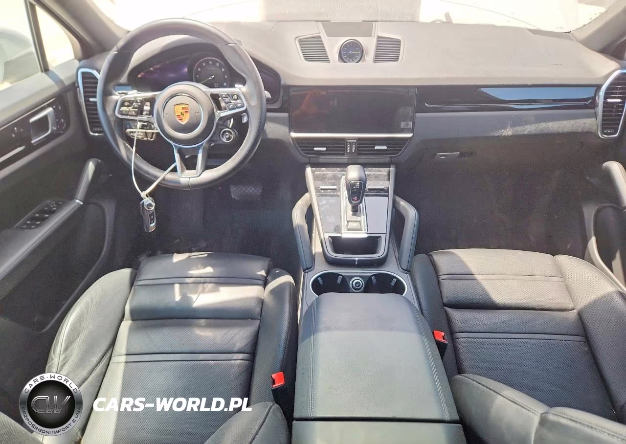 2022 Porsche Cayenne E Hybrid Coupe VIN:WP1BE2AY4NDA51039 - 8