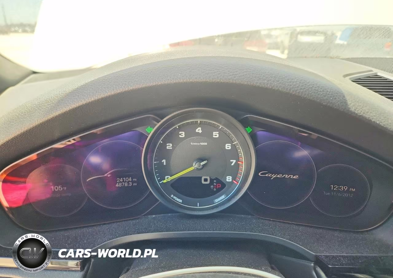 2022 Porsche Cayenne E Hybrid Coupe VIN:WP1BE2AY4NDA51039 - 9