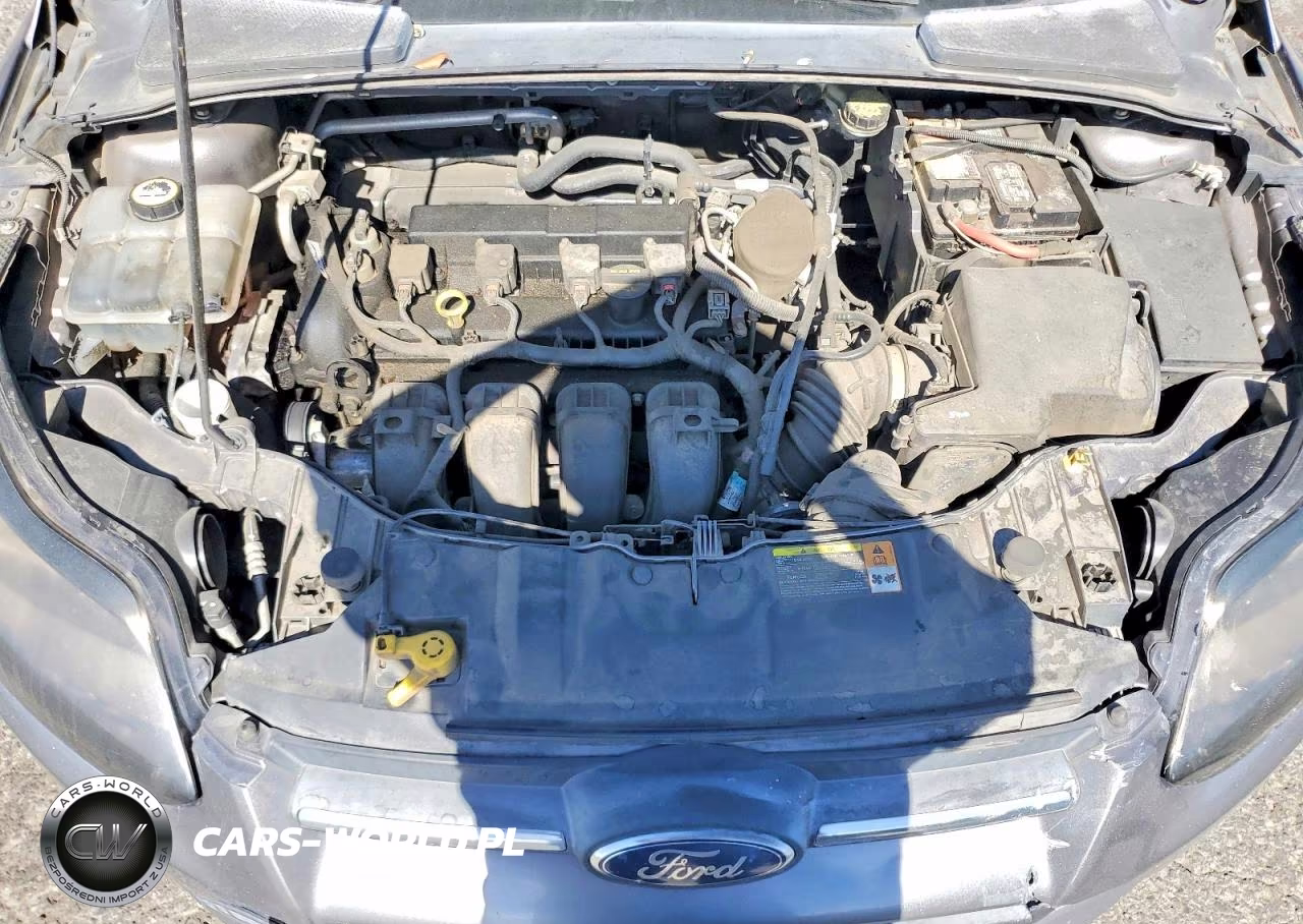 2013 Ford Focus Se VIN:1FADP3F28DL200996 - 11
