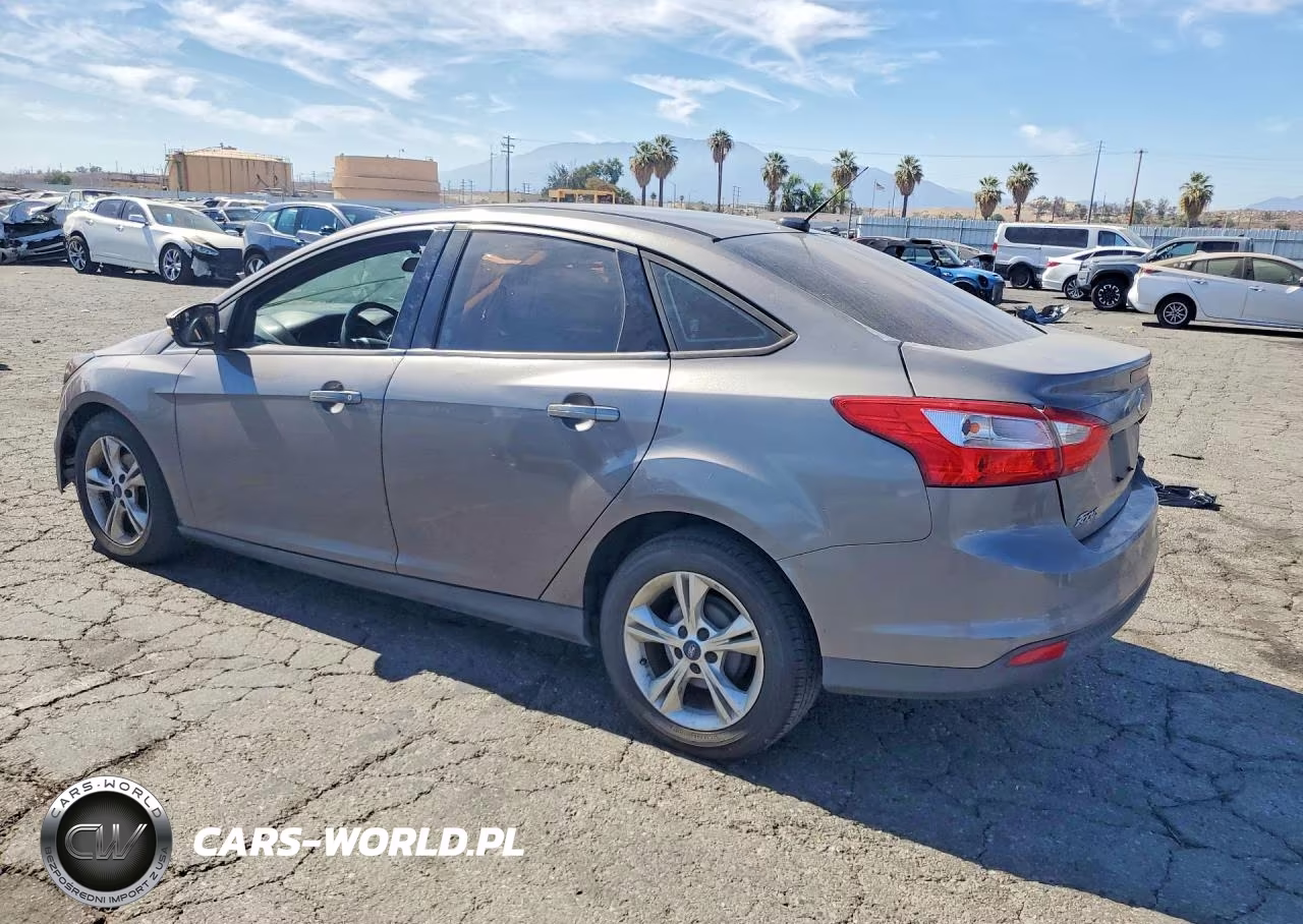 2013 Ford Focus Se VIN:1FADP3F28DL200996 - 2