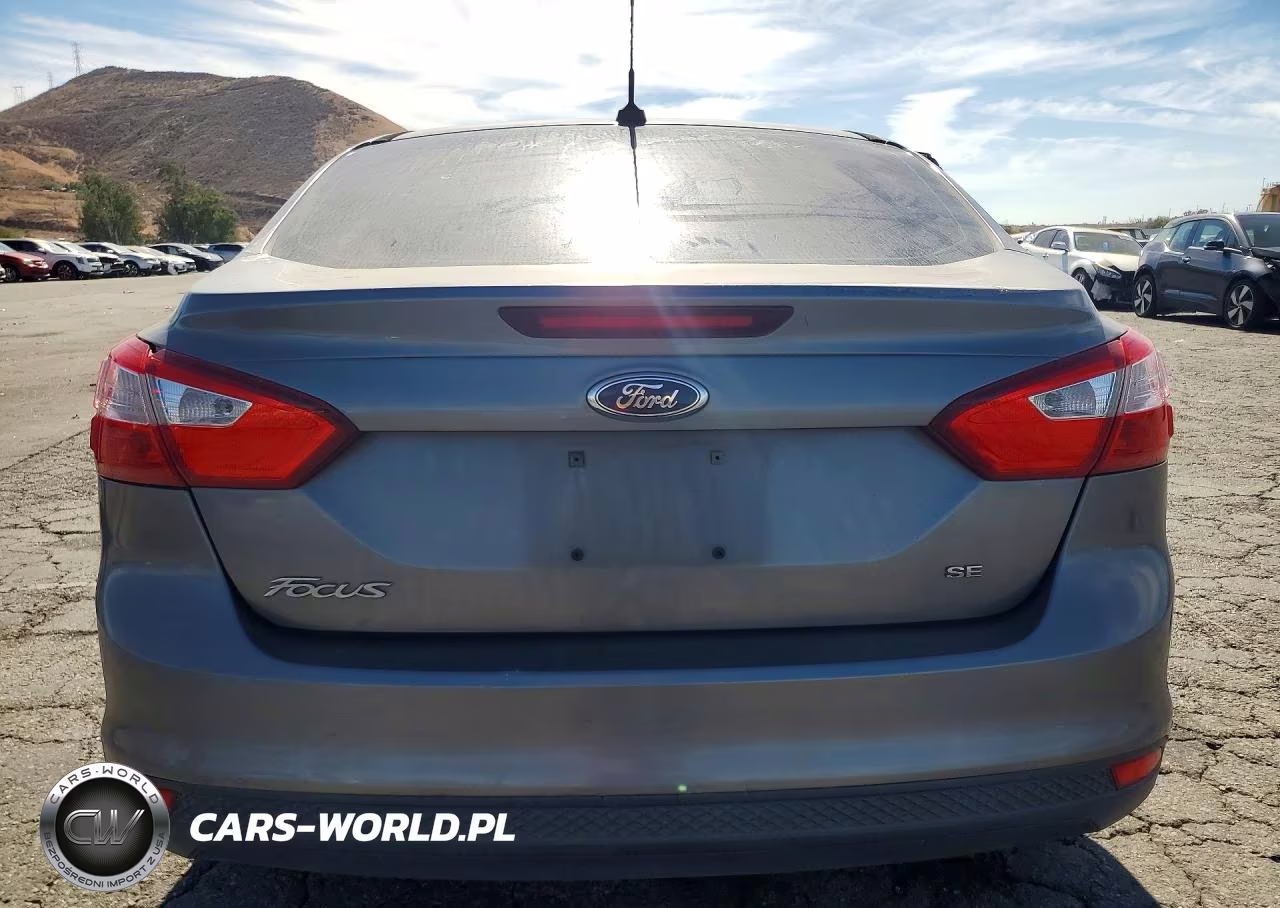 2013 Ford Focus Se VIN:1FADP3F28DL200996 - 6