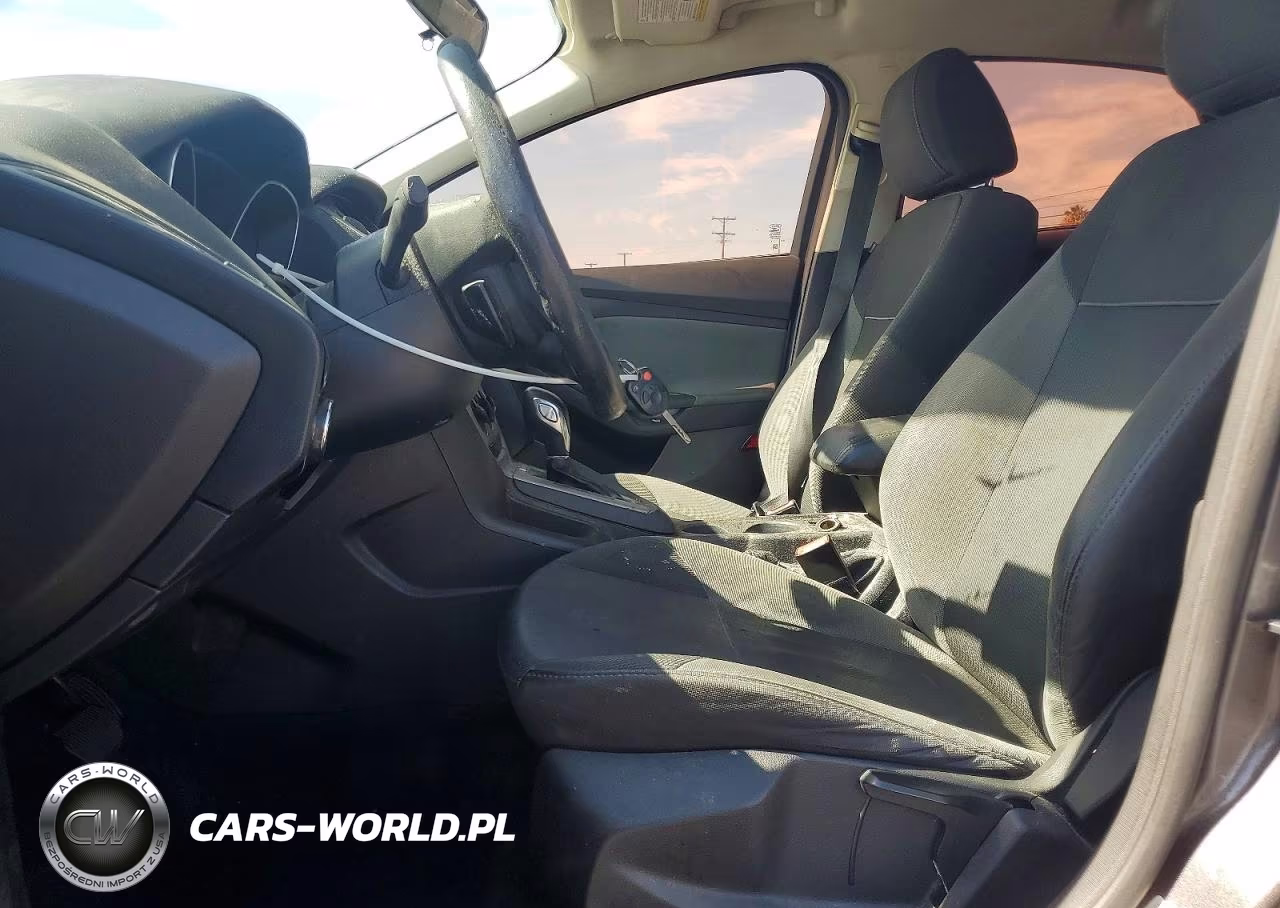 2013 Ford Focus Se VIN:1FADP3F28DL200996 - 7