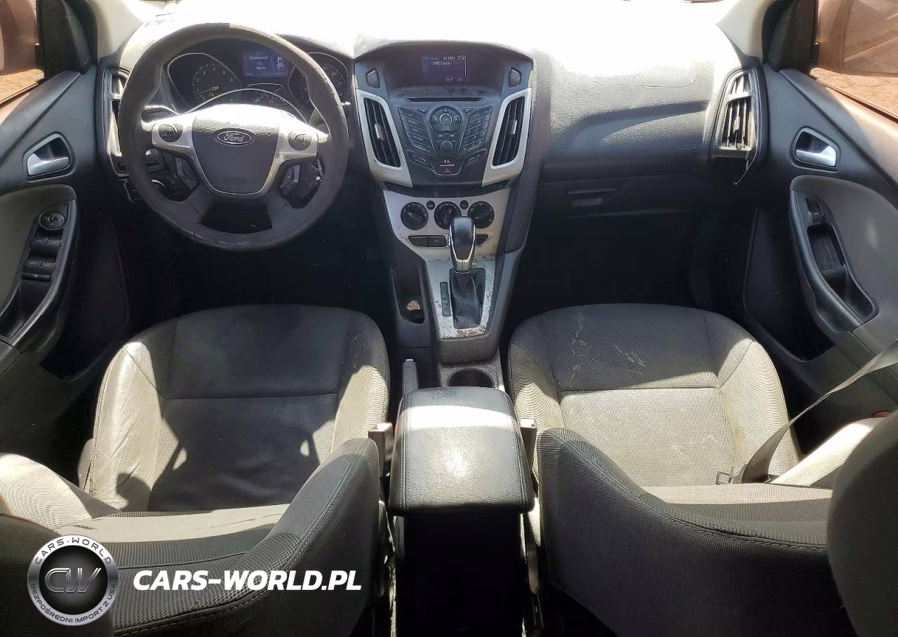 2013 Ford Focus Se VIN:1FADP3F28DL200996 - 8