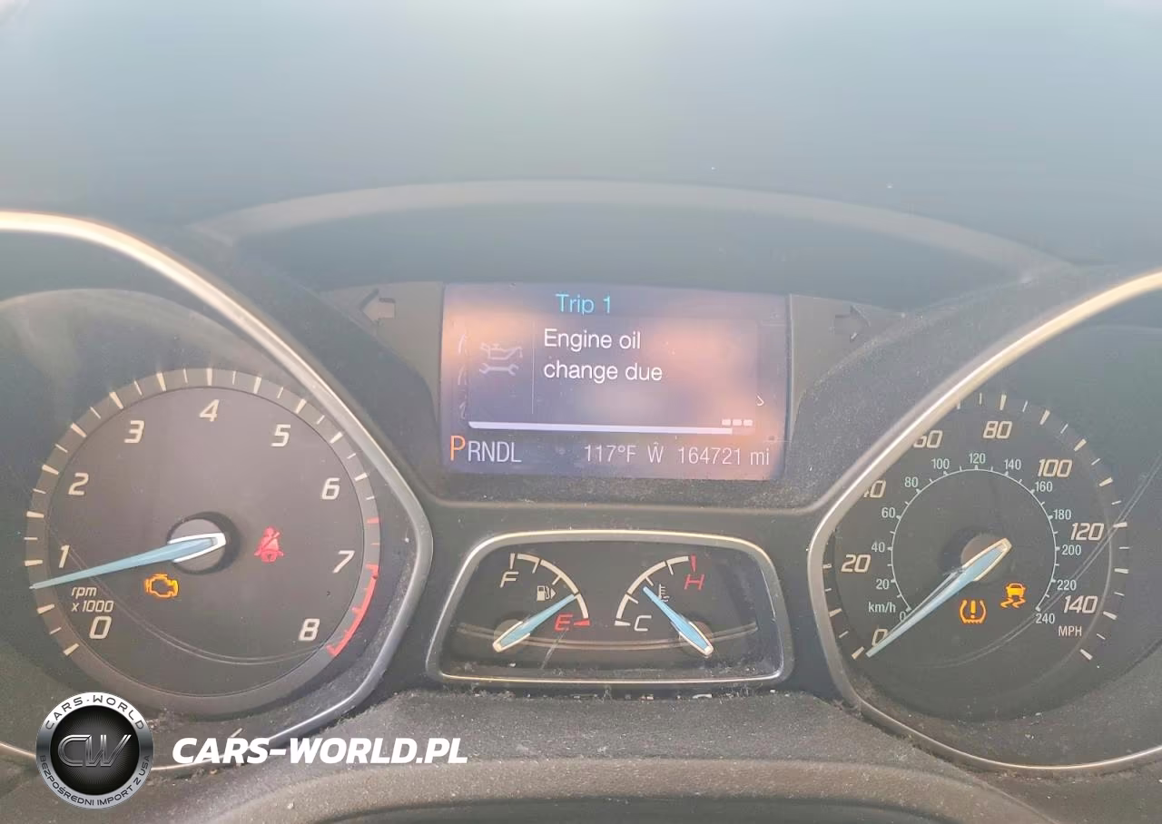 2013 Ford Focus Se VIN:1FADP3F28DL200996 - 9