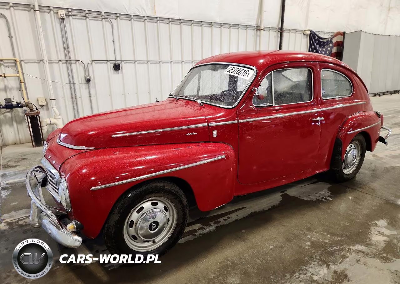 1965 Volvo 544 Sport – zdjęcie 1 z 12