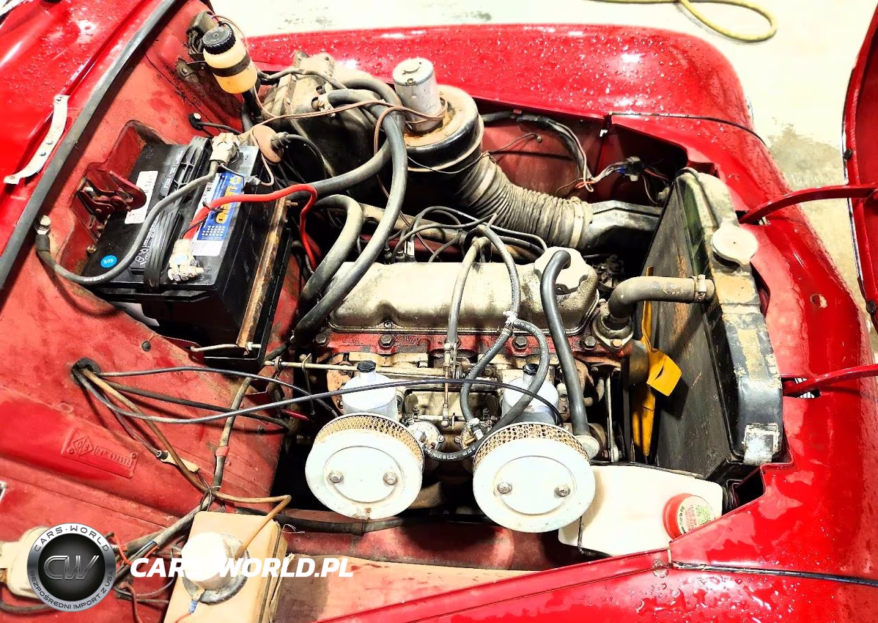 1965 Volvo 544 Sport VIN:432082 - 11