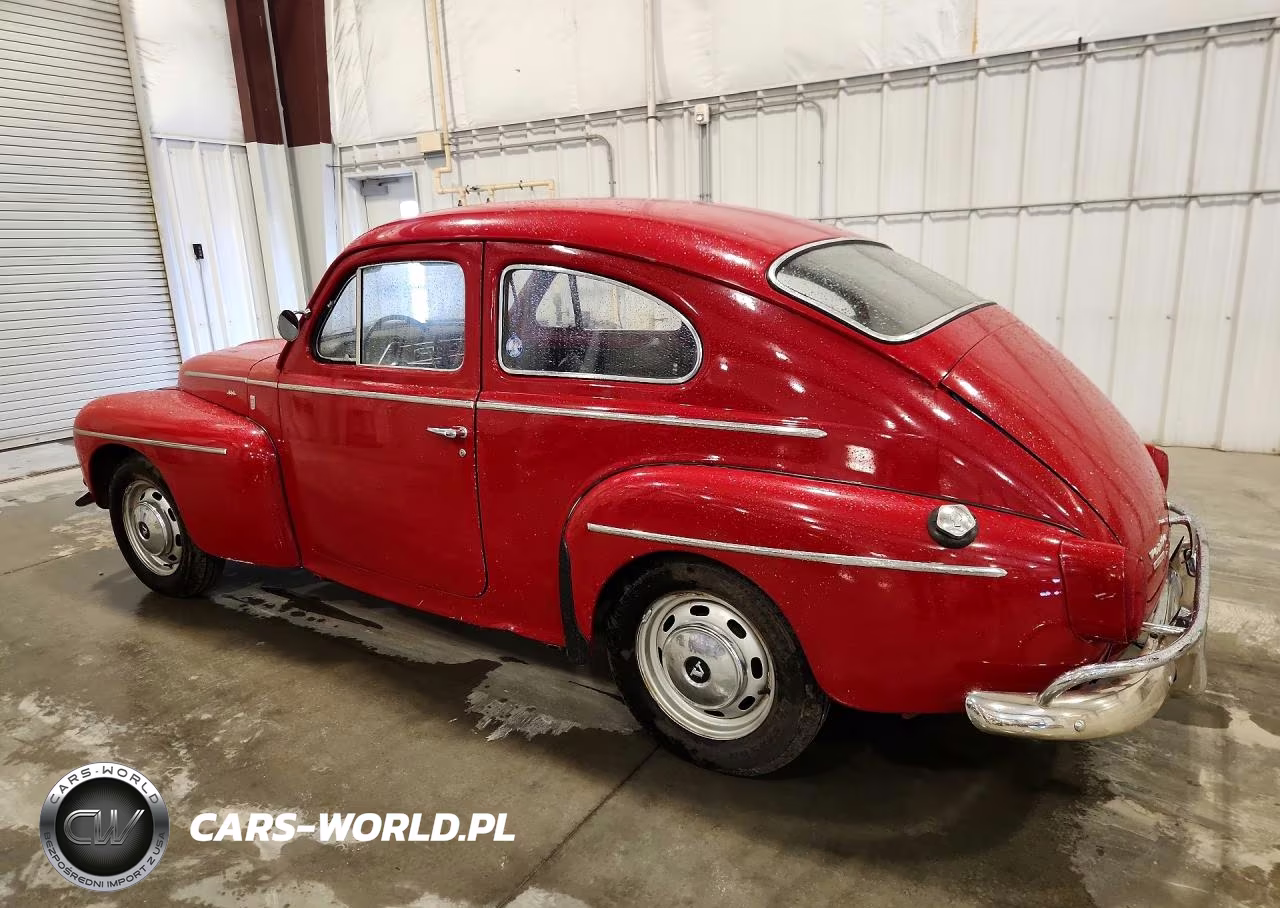 1965 Volvo 544 Sport VIN:432082 - 2