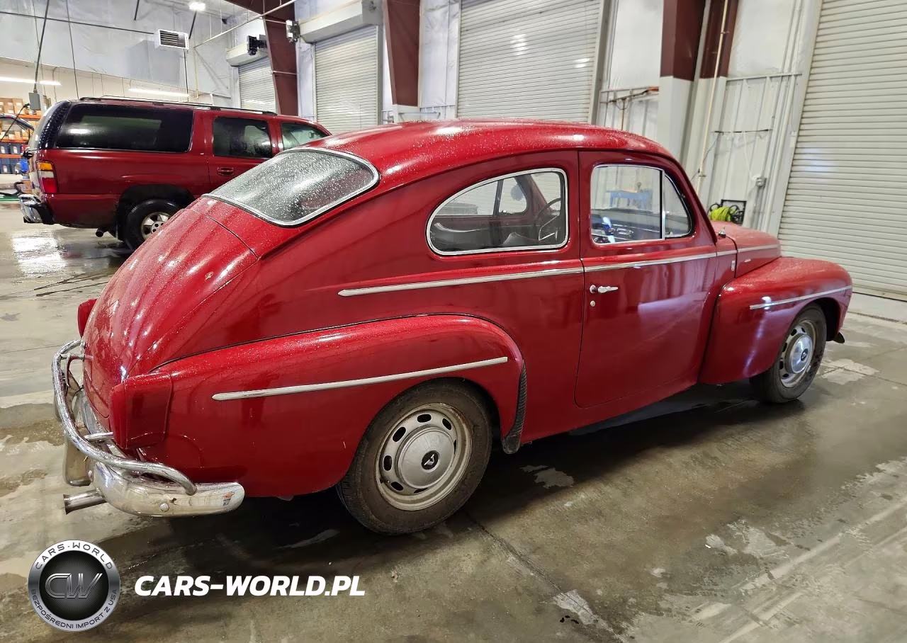 1965 Volvo 544 Sport VIN:432082 - 3