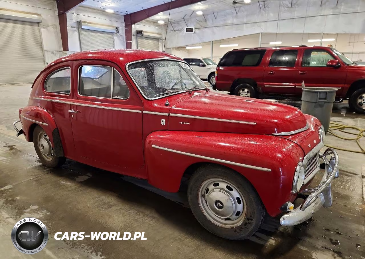 1965 Volvo 544 Sport VIN:432082 - 4