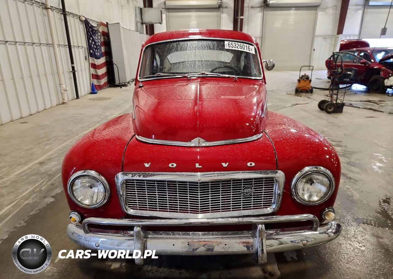 1965 Volvo 544 Sport VIN:432082 - 5