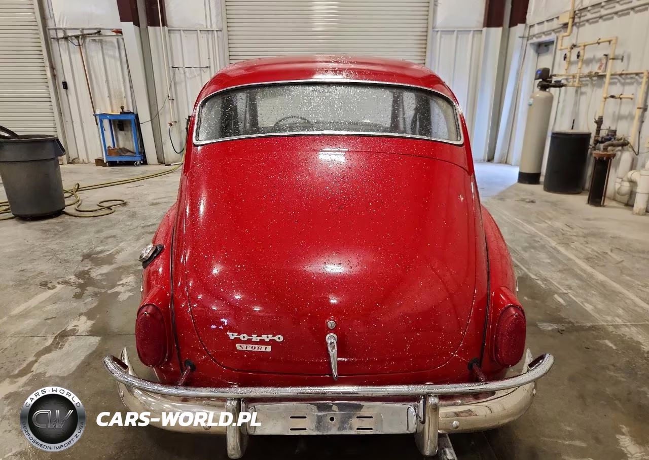 1965 Volvo 544 Sport VIN:432082 - 6