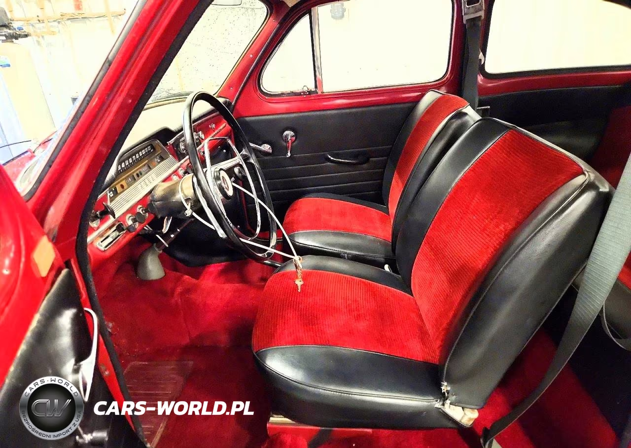 1965 Volvo 544 Sport VIN:432082 - 7