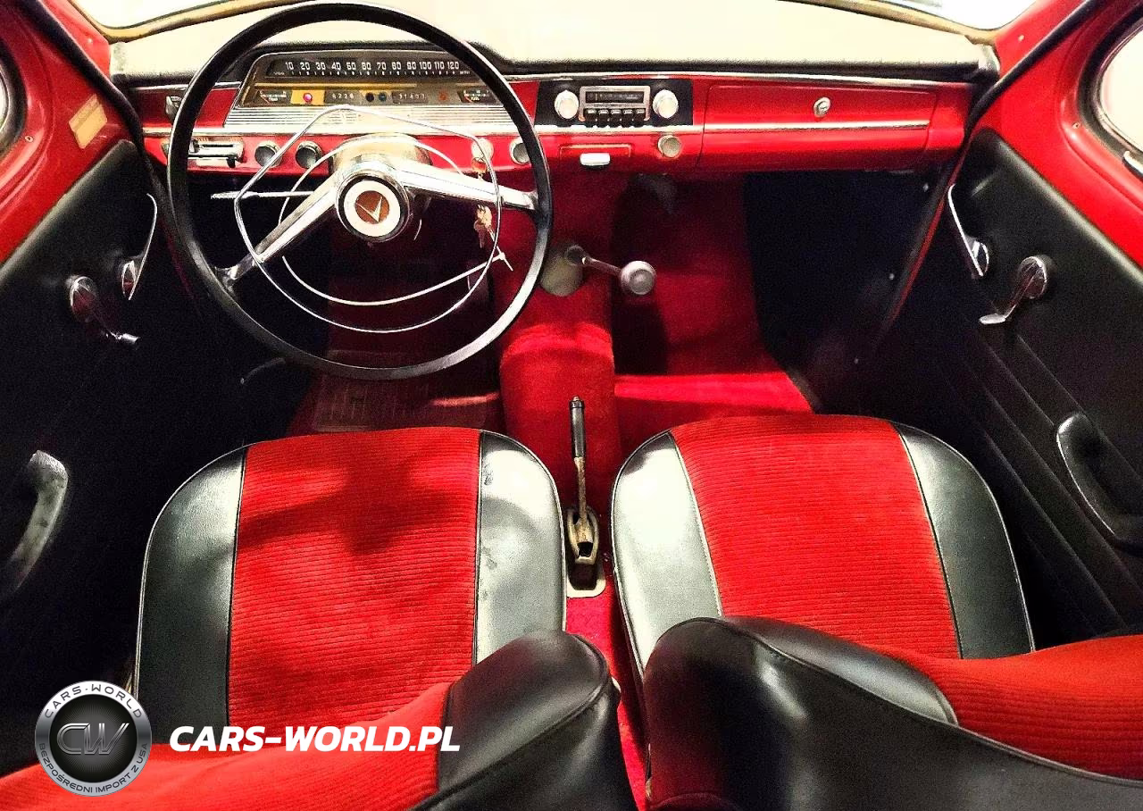 1965 Volvo 544 Sport VIN:432082 - 8