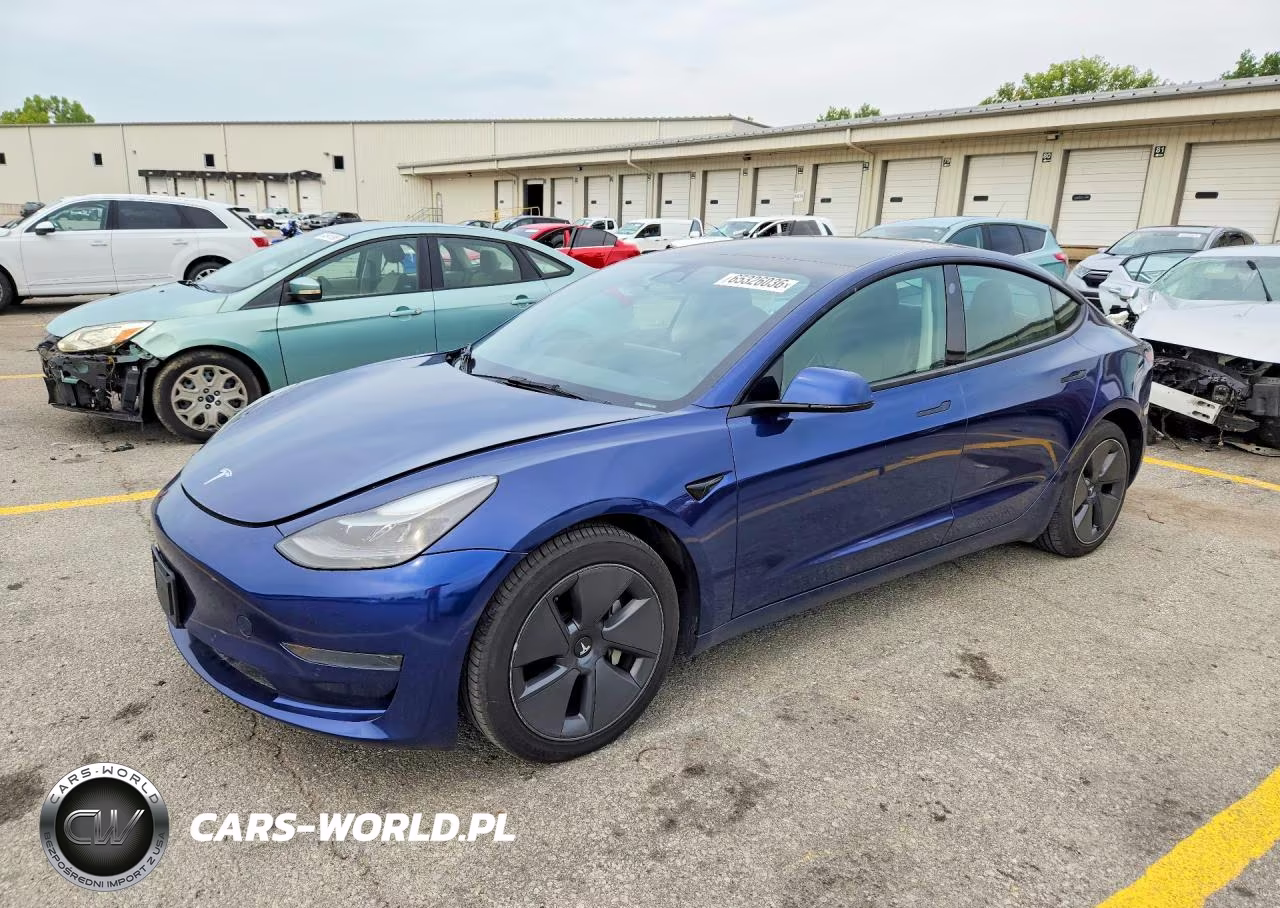 2022 Tesla Model 3 – zdjęcie 1 z 12