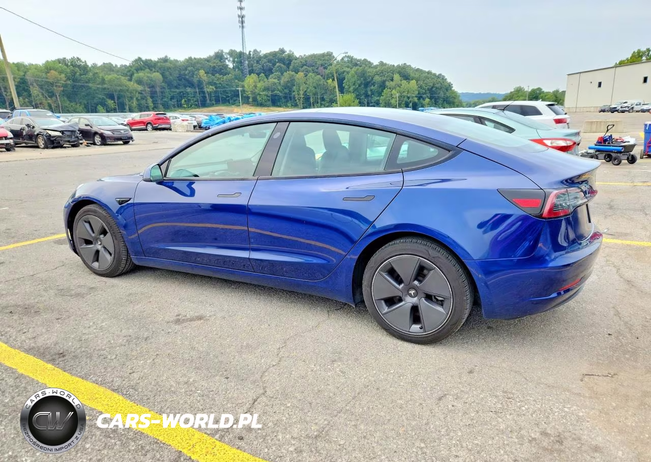 2022 Tesla Model 3 VIN:5YJ3E1EA5NF370374 - 2