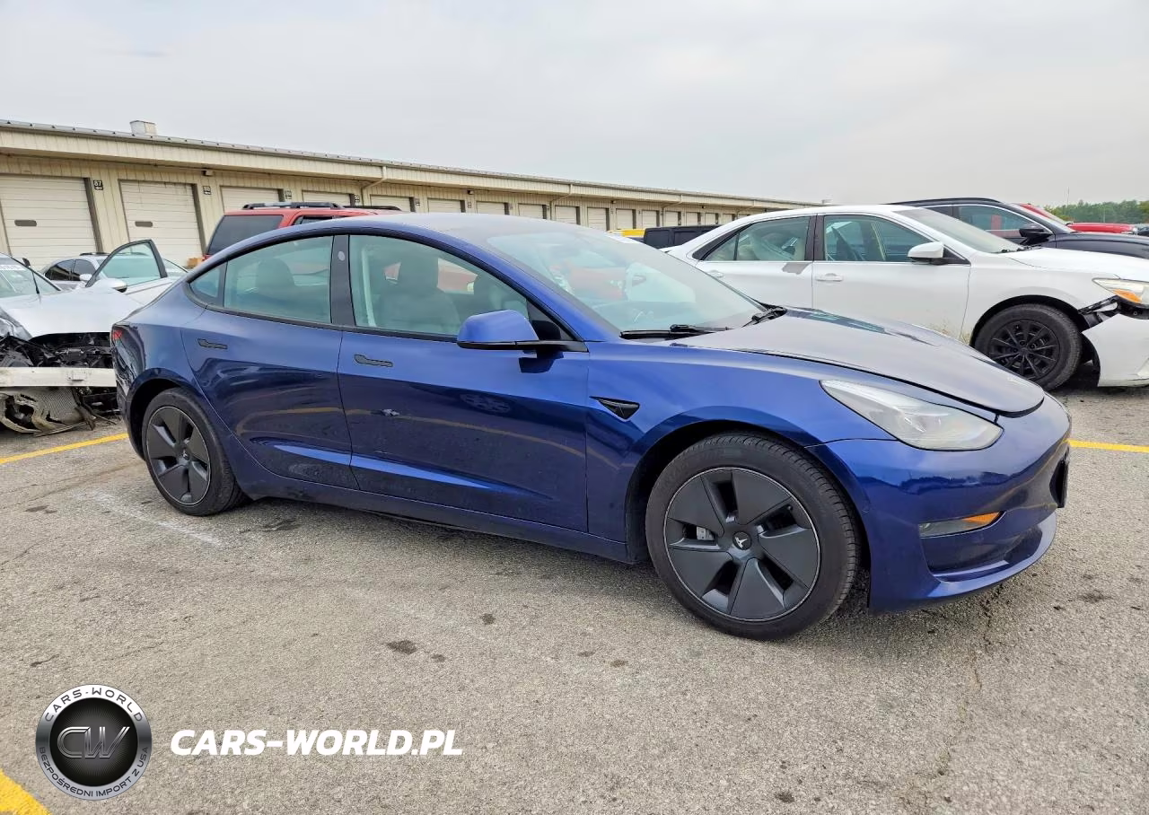 2022 Tesla Model 3 VIN:5YJ3E1EA5NF370374 - 4
