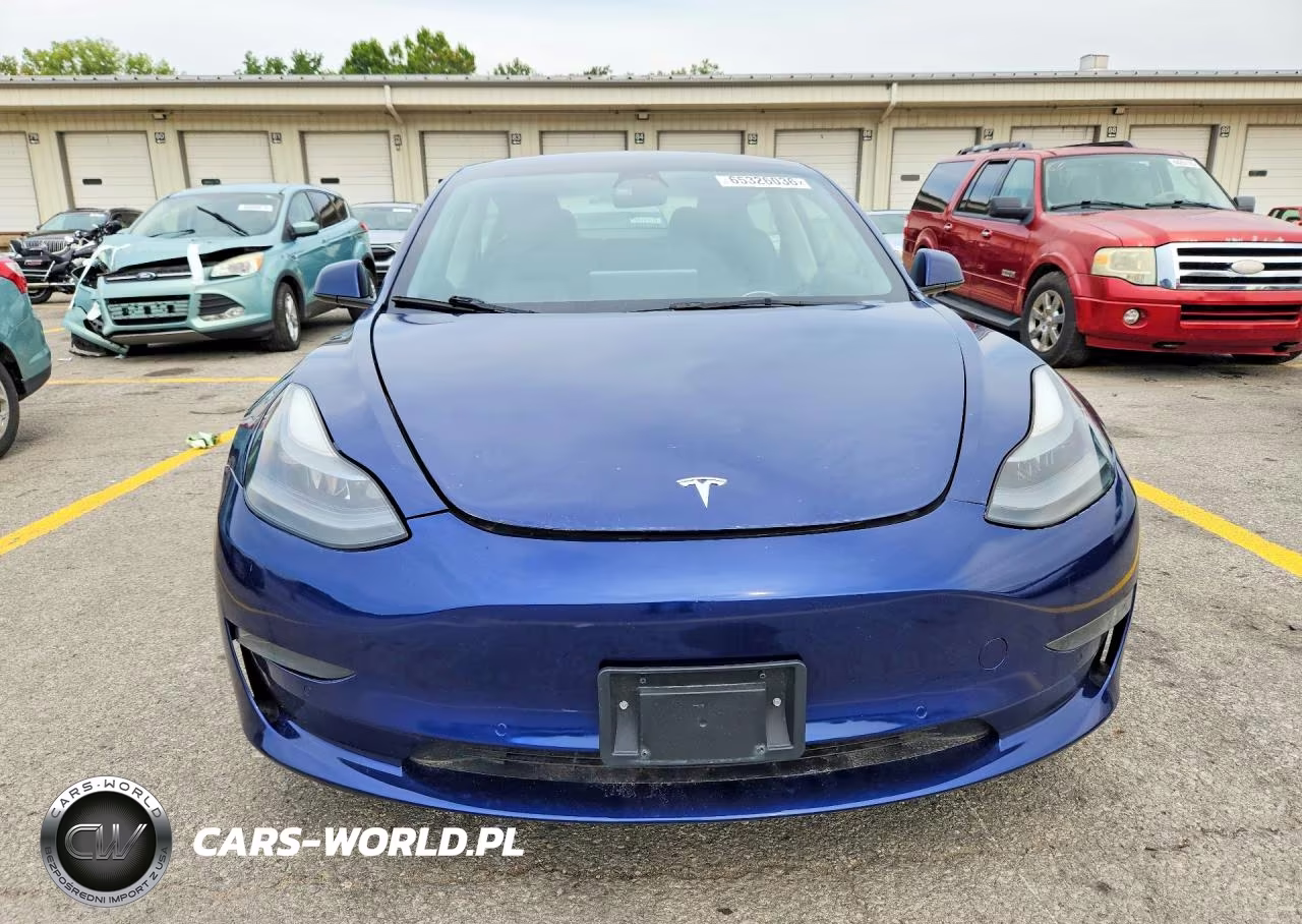 2022 Tesla Model 3 VIN:5YJ3E1EA5NF370374 - 5