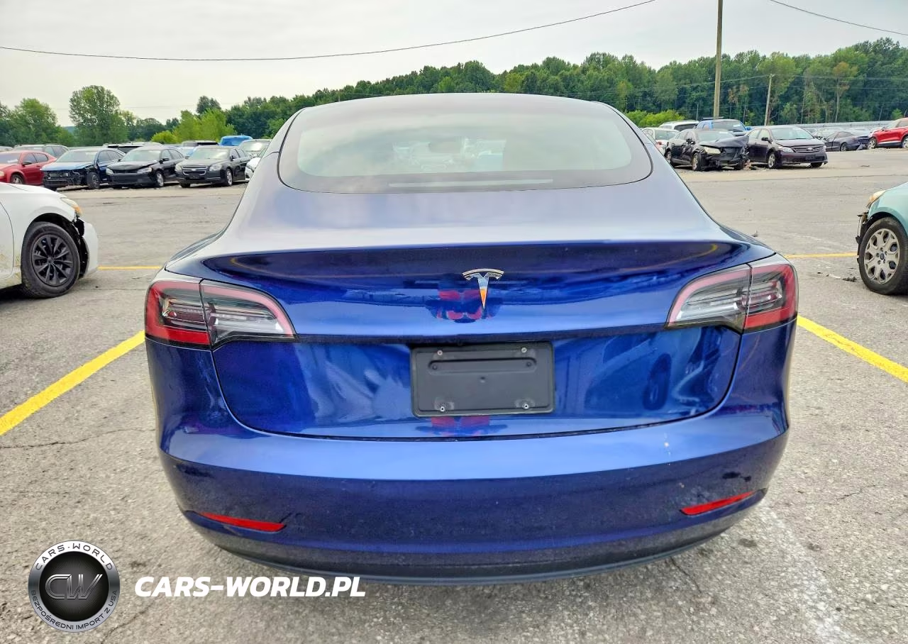2022 Tesla Model 3 VIN:5YJ3E1EA5NF370374 - 6