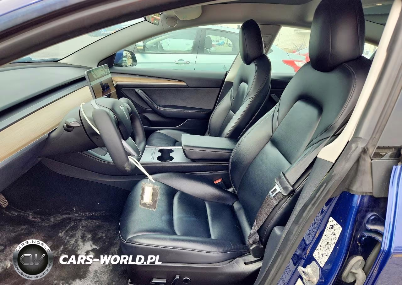 2022 Tesla Model 3 VIN:5YJ3E1EA5NF370374 - 7