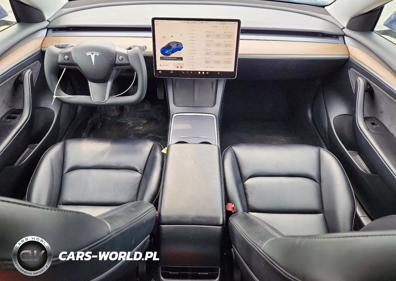 2022 Tesla Model 3 VIN:5YJ3E1EA5NF370374 - 8