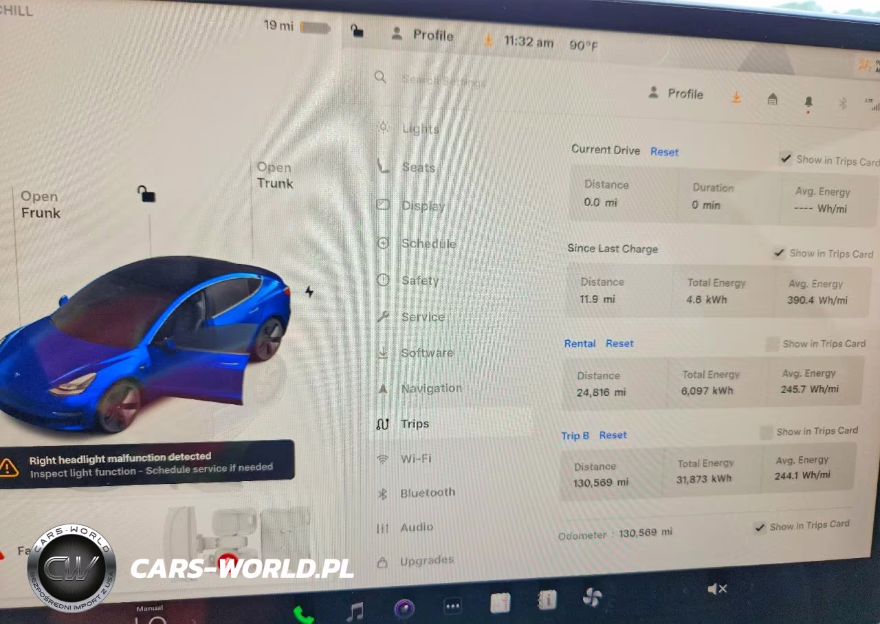 2022 Tesla Model 3 VIN:5YJ3E1EA5NF370374 - 9