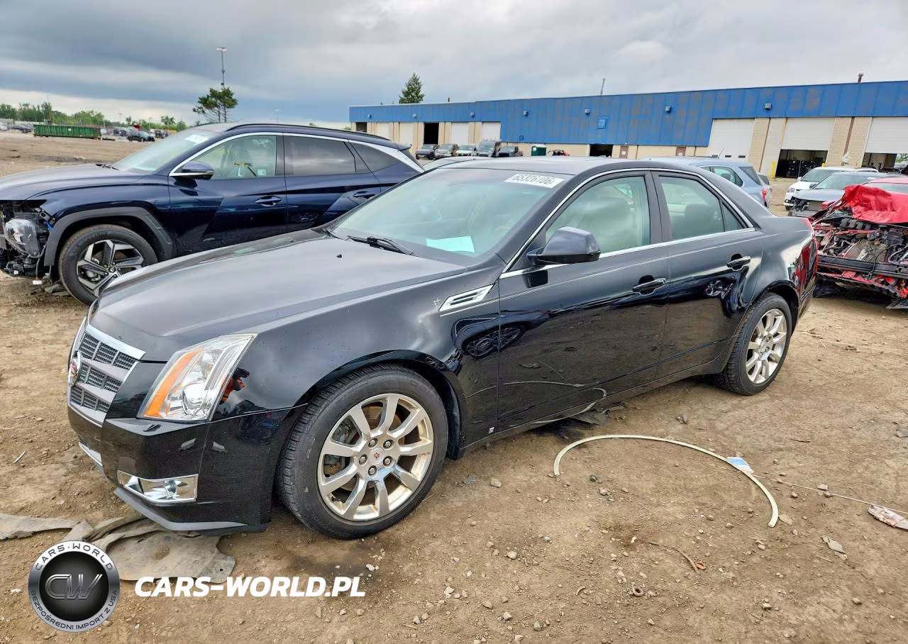 2008 Cadillac Cts Hi Feature V6